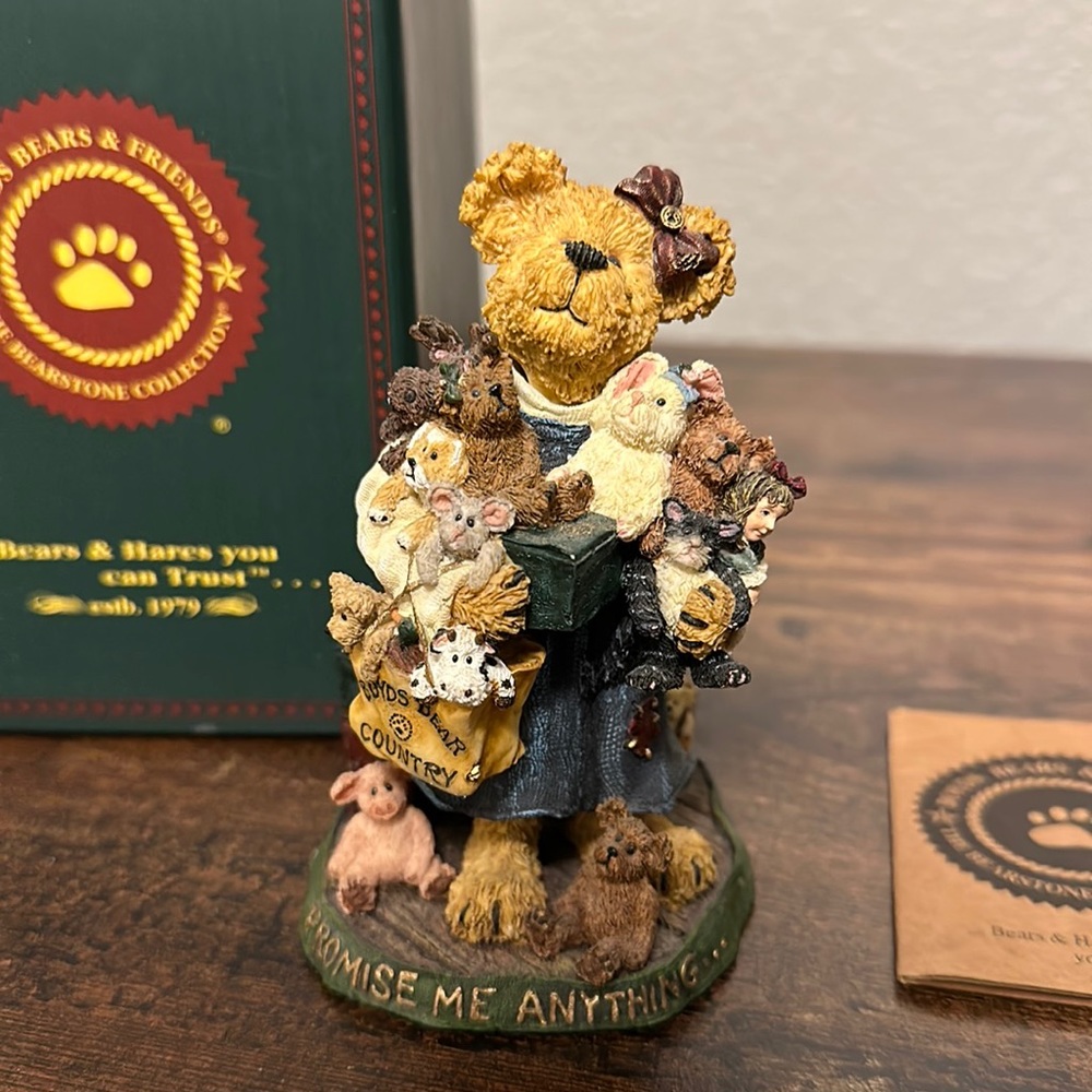 💕 3 for $20 💕 Boyds Bears Anna Gottahaveit and Friends…the more the merrier